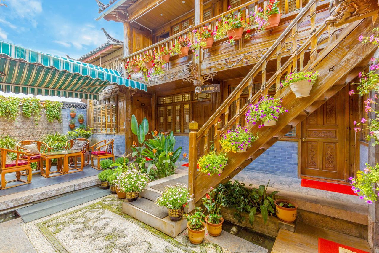 He Mu Ju Inn Zhongyi Branch Lijiang  Buitenkant foto