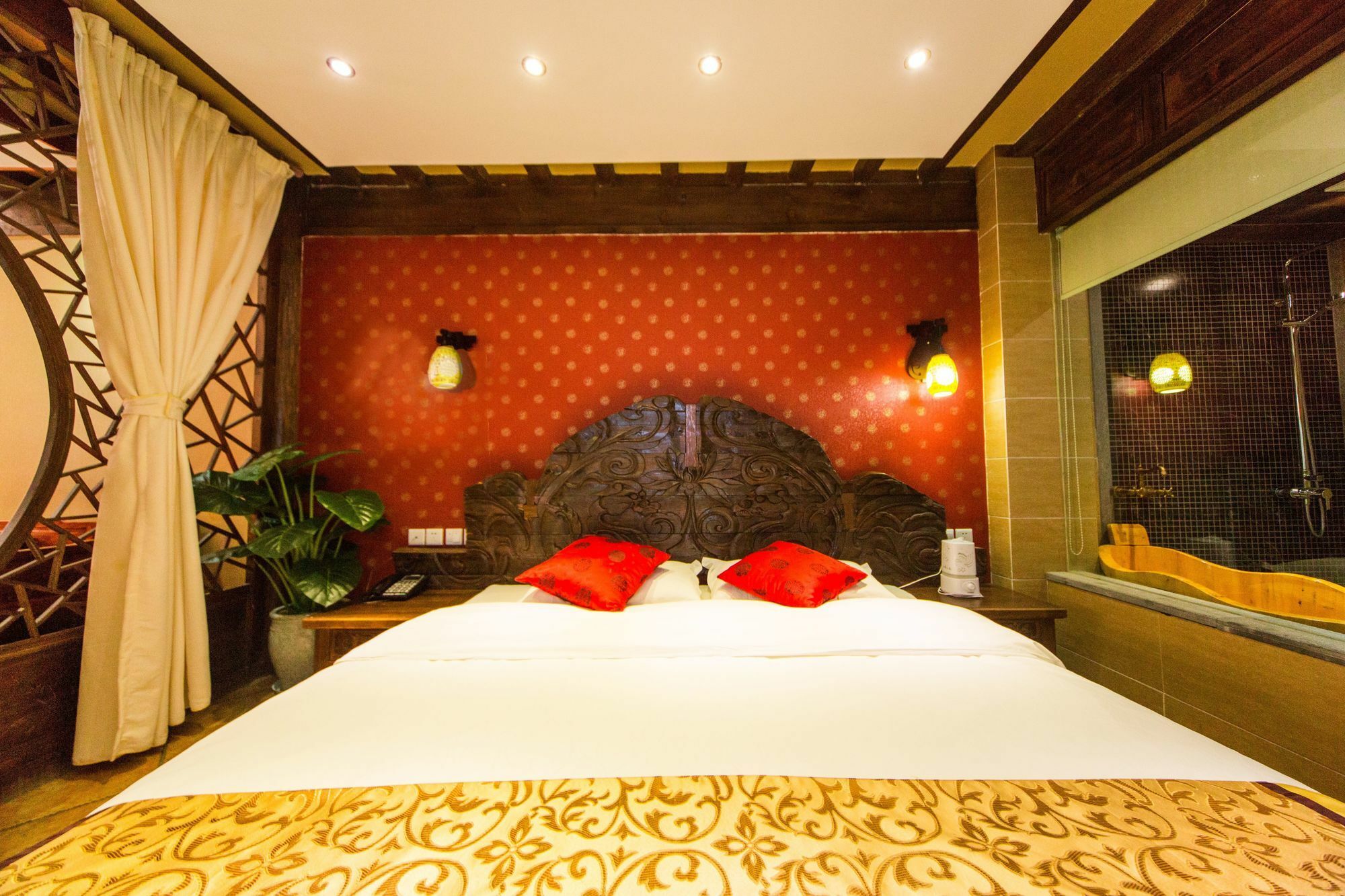 He Mu Ju Inn Zhongyi Branch Lijiang  Buitenkant foto