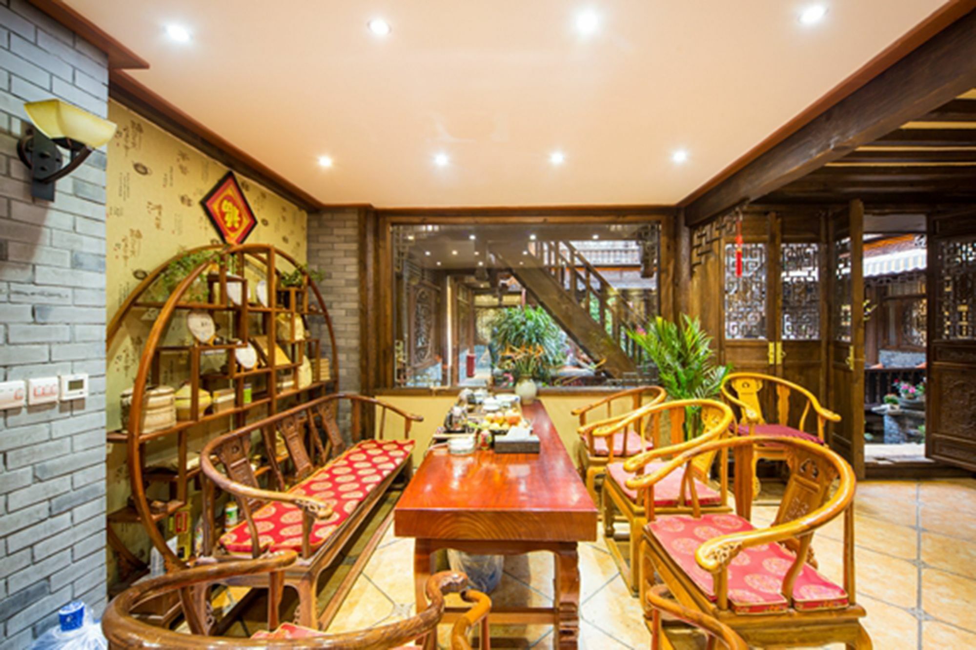 He Mu Ju Inn Zhongyi Branch Lijiang  Buitenkant foto