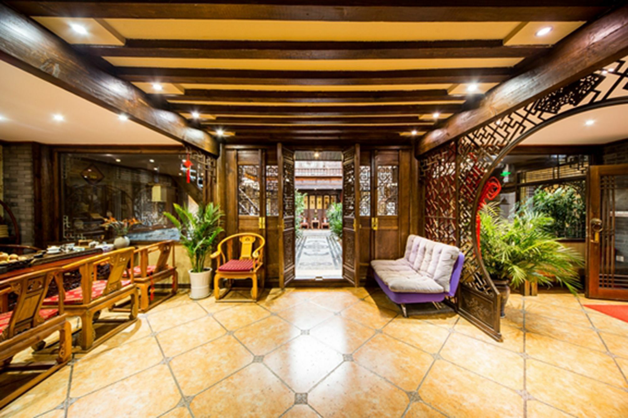 He Mu Ju Inn Zhongyi Branch Lijiang  Buitenkant foto