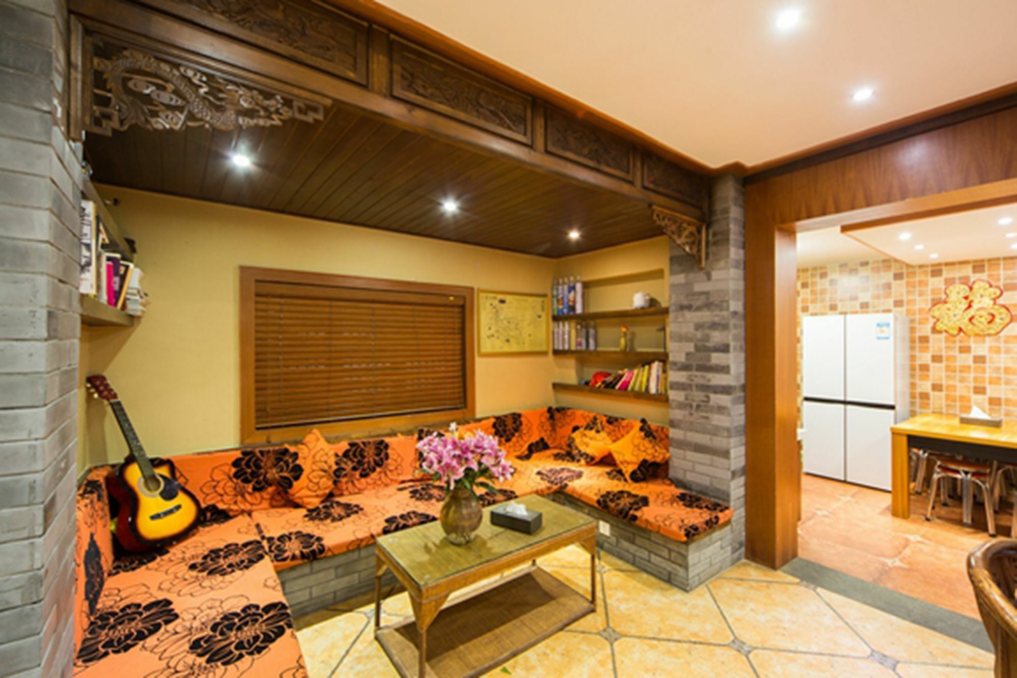 He Mu Ju Inn Zhongyi Branch Lijiang  Buitenkant foto
