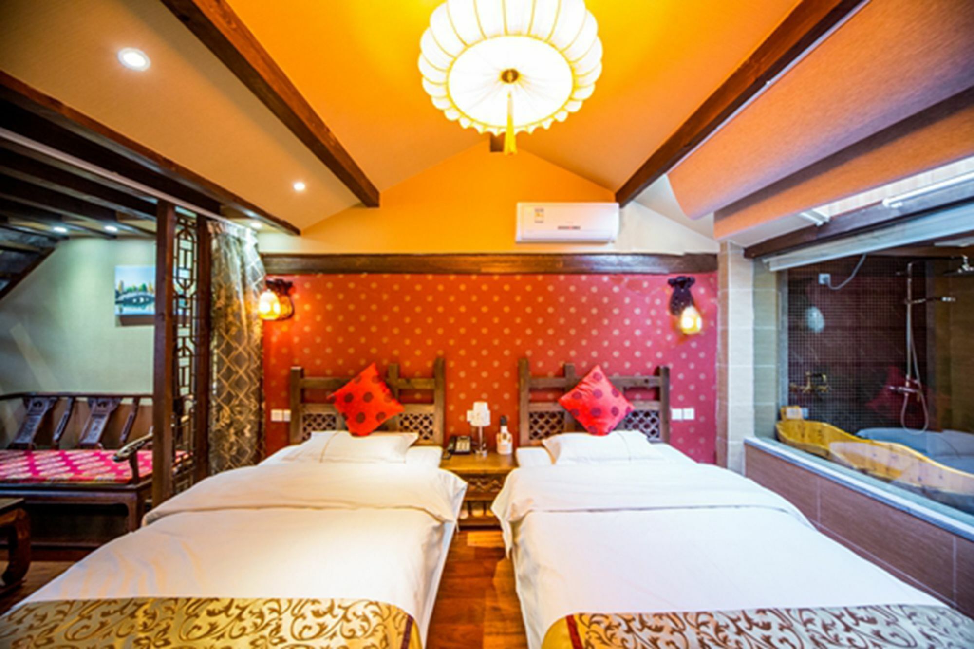 He Mu Ju Inn Zhongyi Branch Lijiang  Buitenkant foto