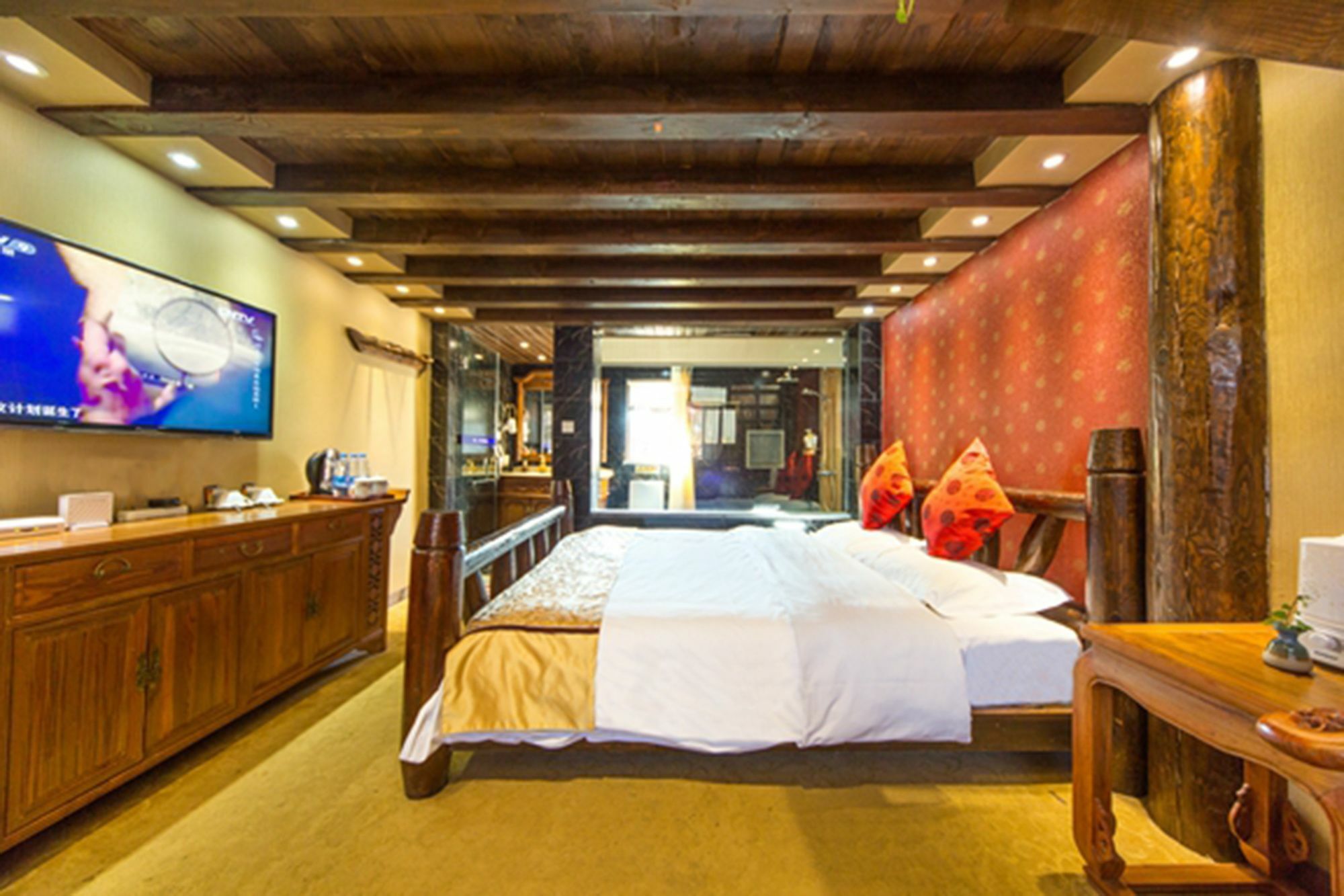 He Mu Ju Inn Zhongyi Branch Lijiang  Buitenkant foto