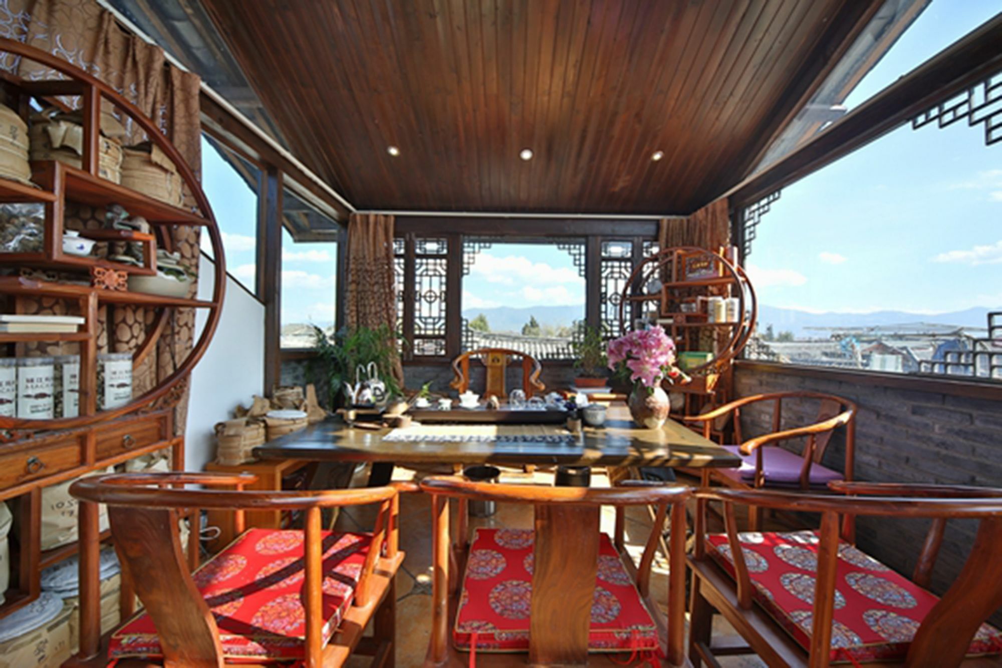 He Mu Ju Inn Zhongyi Branch Lijiang  Buitenkant foto