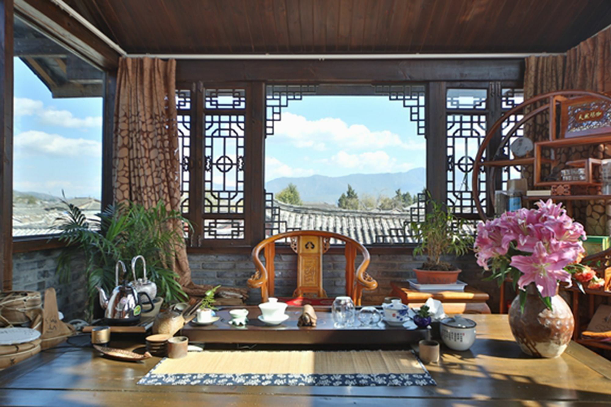 He Mu Ju Inn Zhongyi Branch Lijiang  Buitenkant foto