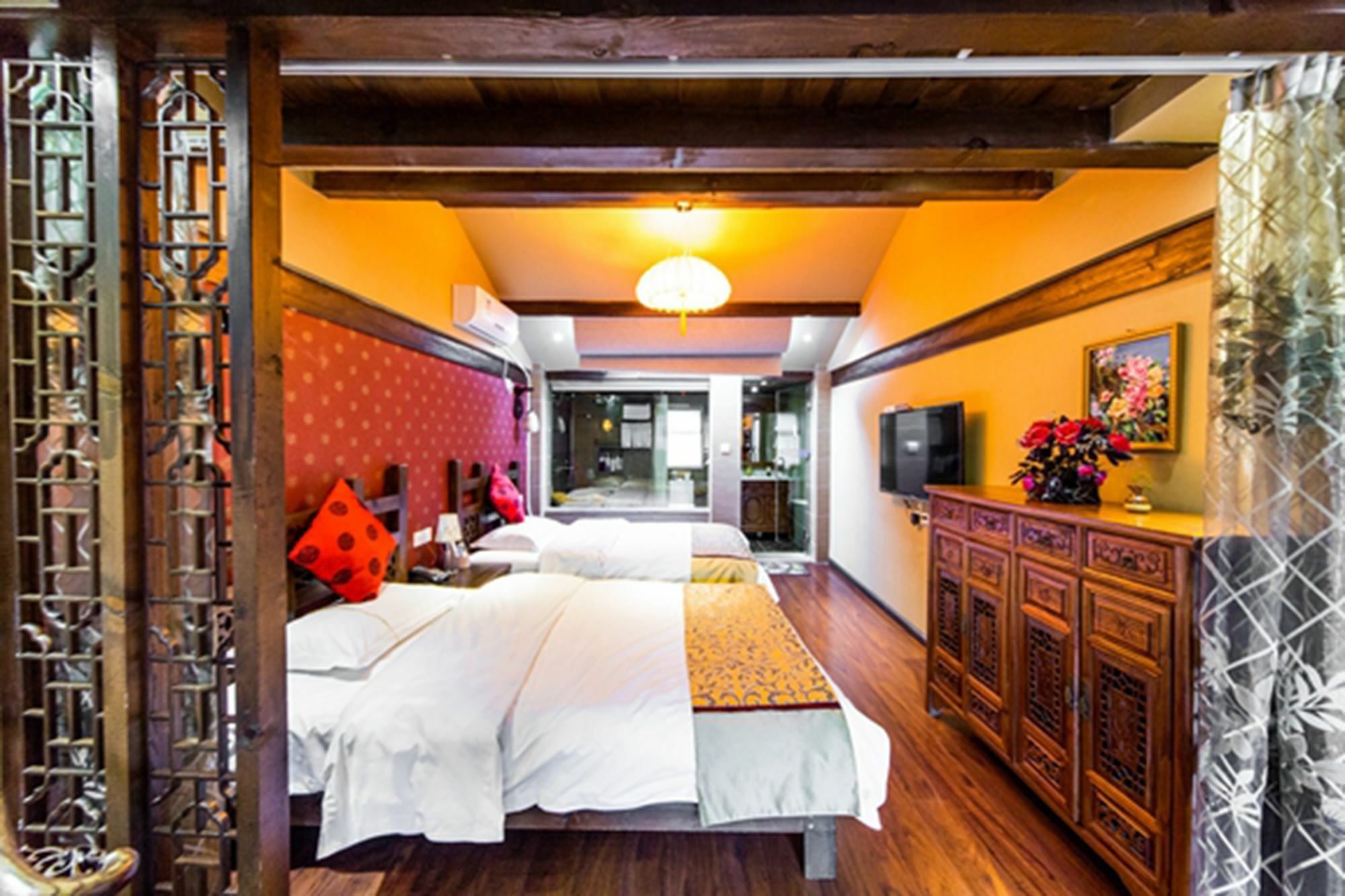 He Mu Ju Inn Zhongyi Branch Lijiang  Buitenkant foto