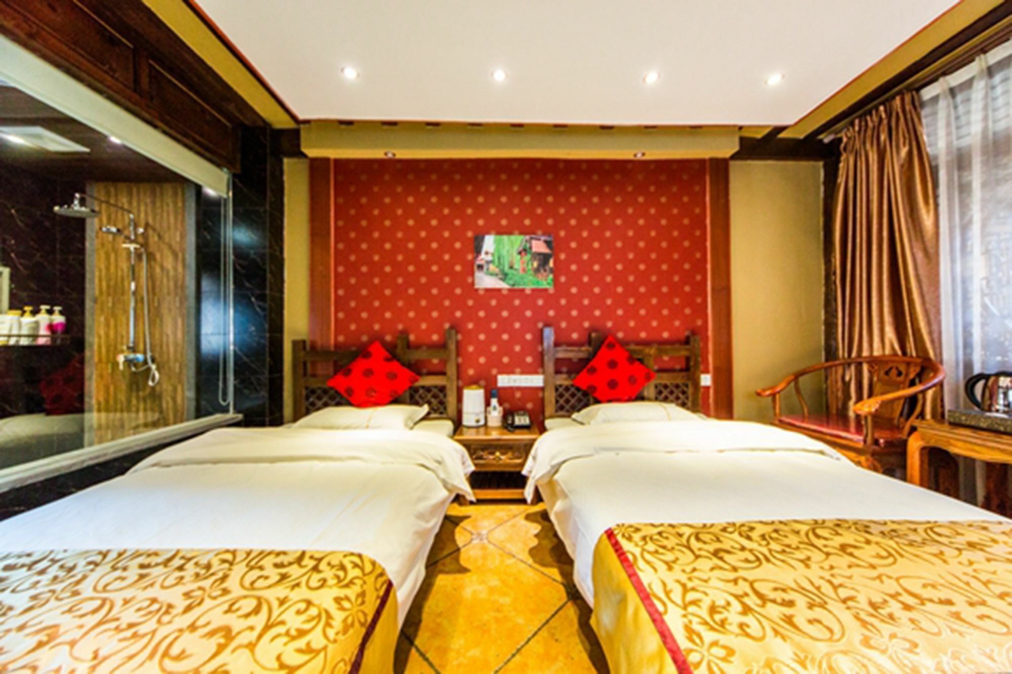 He Mu Ju Inn Zhongyi Branch Lijiang  Buitenkant foto
