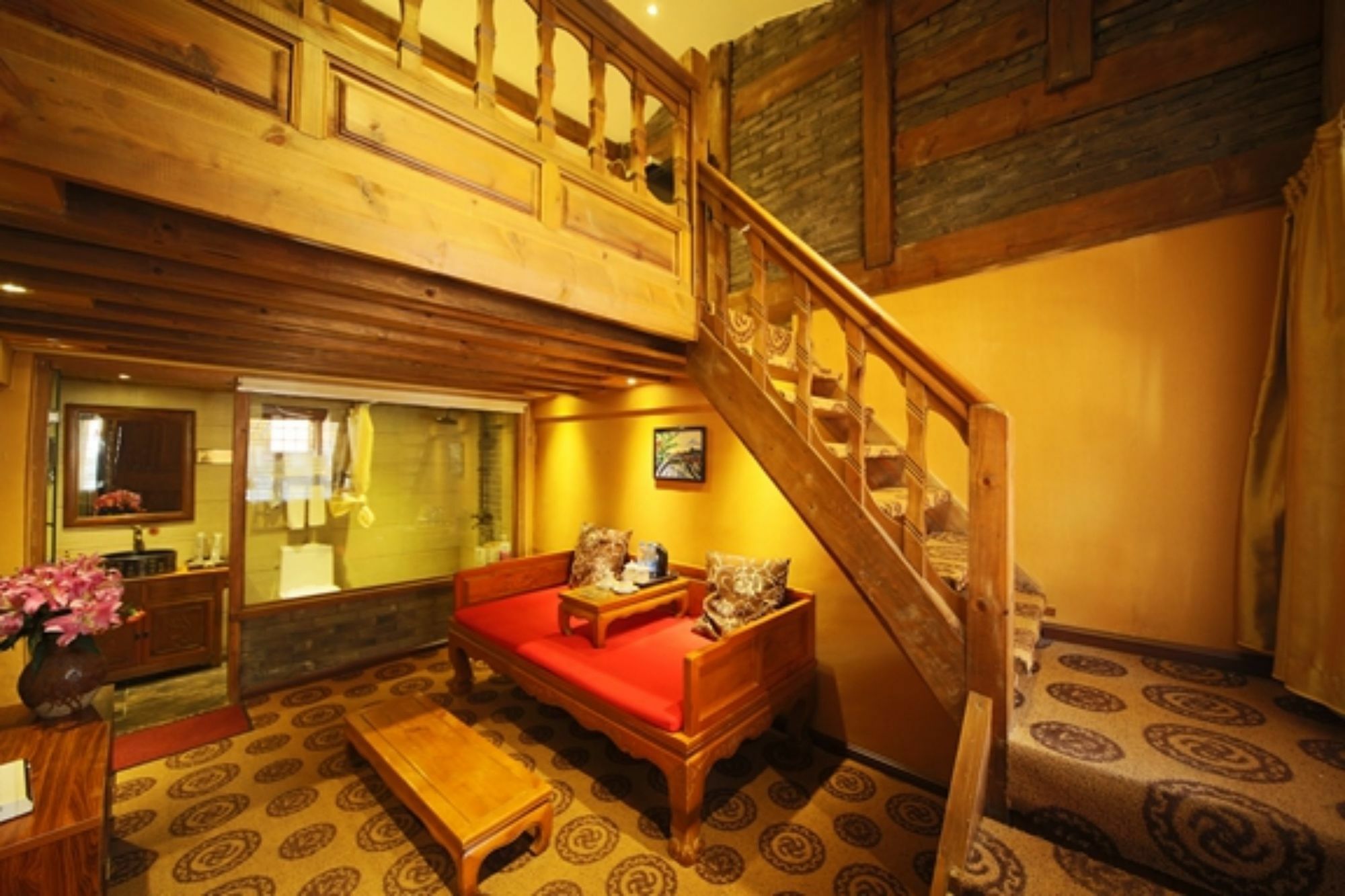 He Mu Ju Inn Zhongyi Branch Lijiang  Buitenkant foto