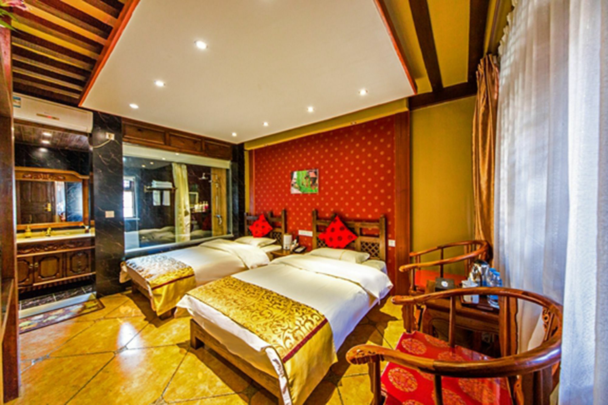 He Mu Ju Inn Zhongyi Branch Lijiang  Buitenkant foto