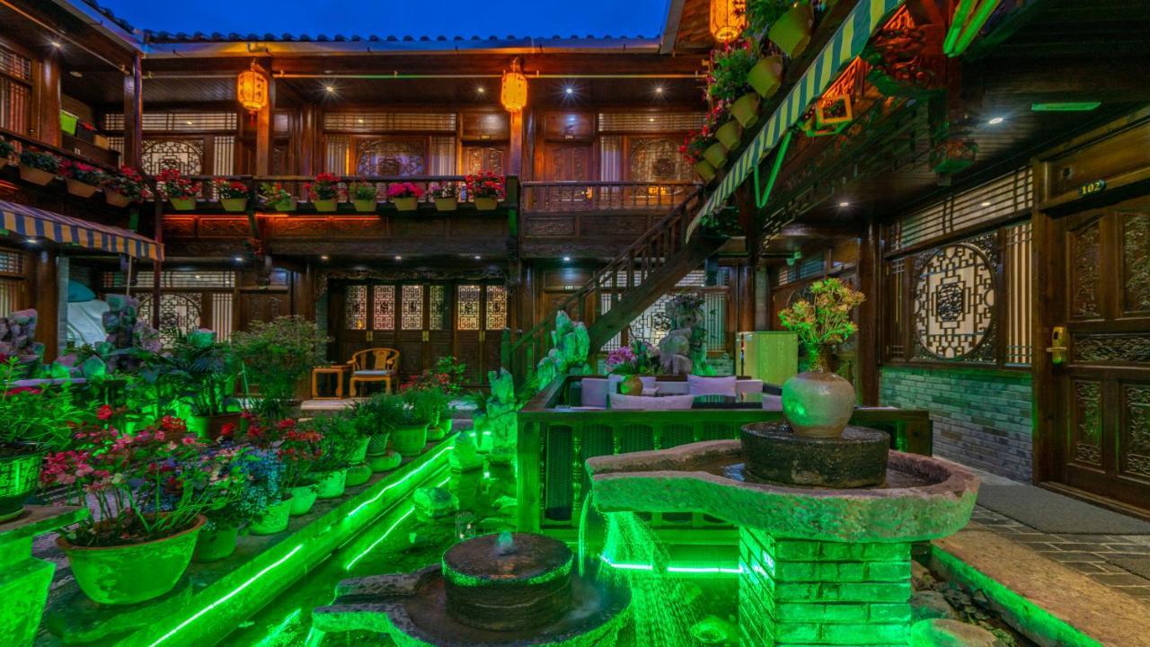 He Mu Ju Inn Zhongyi Branch Lijiang  Buitenkant foto